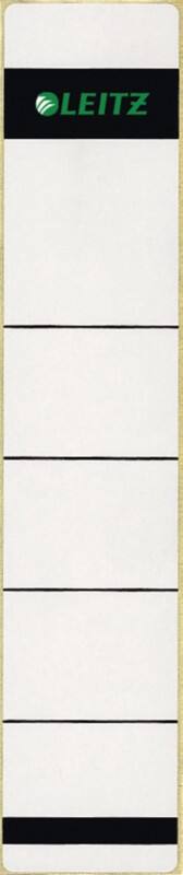 Étiquettes adhésives Leitz A4 39 mm Gris 10 Unités