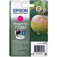Cartouche jet d'encre Epson D'origine T1293 Magenta C13T12934012