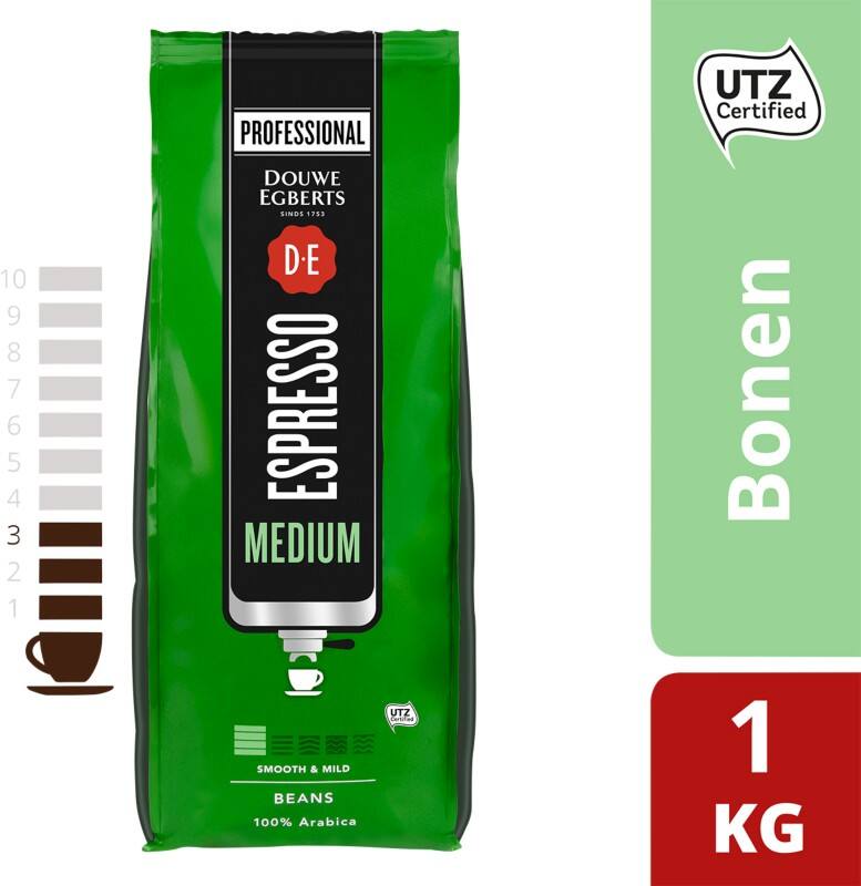 Café en grain Douwe Egberts Medium 1 kg