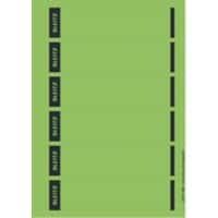 Étiquettes adhésive de dos imprimables PC Leitz 1686 pour classeurs à levier Leitz 1050 vert 39 x 192 mm 150 unités