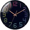 TechnoLine Horloge murale WT 7410 31 x 3 cm Noir