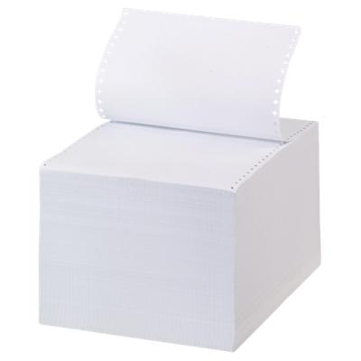 Papier listing informatique Niceday A5 Perforé 70 g/m² Blanc 4000 Feuilles