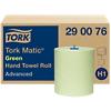 Rouleau d'essuie-mains Tork Paper H1 Matic Advanced 210 x 15 000 mm Vert Lot de 6