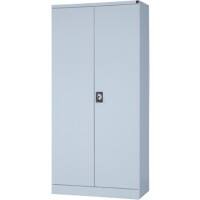 Armoire à portes battantes Realspace Gris 920 x 420 x 1950 mm