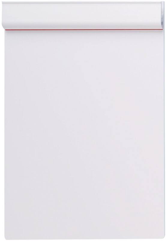 Porte-bloc Maul MAULpro A4 Plastique Blanc Portrait 2310102