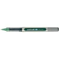 Stylo roller uni-ball Eye Fine UB-157  Vert 0,4 mm Moyenne Rollerball Rechargeable