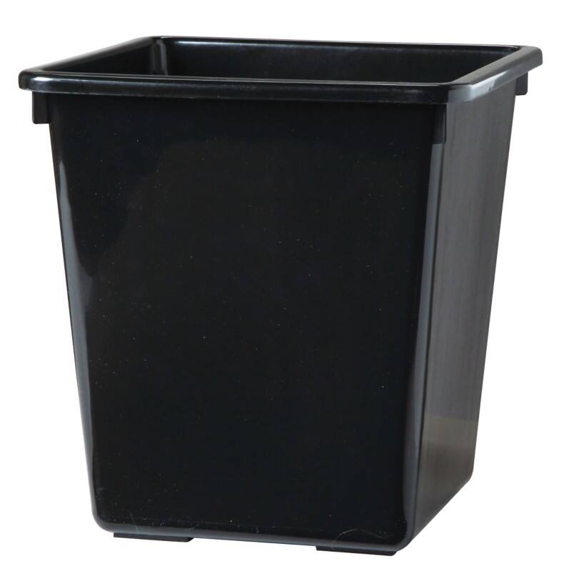 Poubelle Vepa Bins 27 L Noir PVC (Polychlorure de vinyle) 0