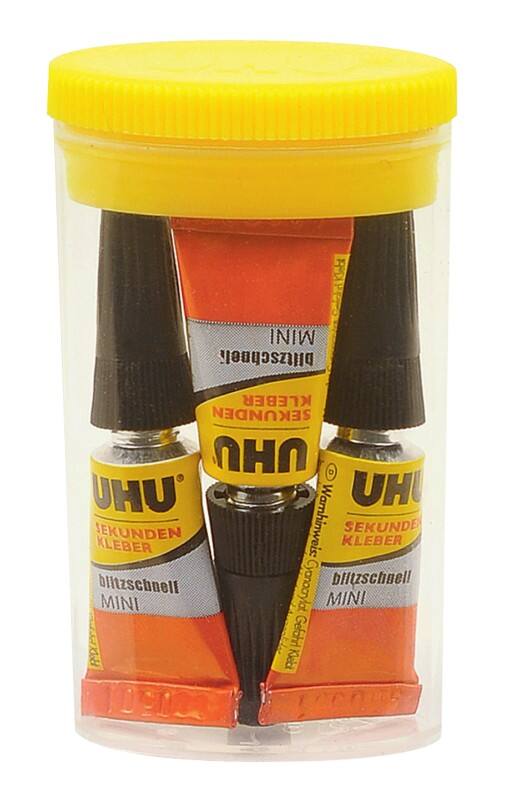 Colle liquide UHU Permanente Transparent 45415