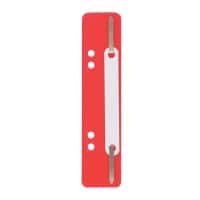 Relieurs de documents KANGARO Rouge polypropylène, métal 3,8 x 14,8 cm 25 unités