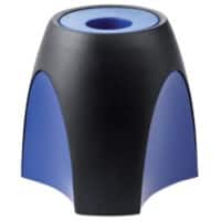 Pot à trombones HAN Delta Noir, bleu 9,5 x 9,5 x 8,8 cm
