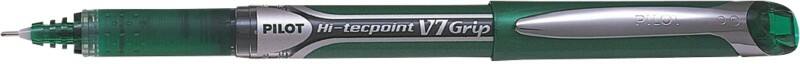 Stylo roller Pilot Hi-Tecpoint Grip Non rétractable Vert 0,4 mm Moyen Aiguille