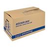 Boîtes de rangement amovibles TidyPac 300 (L) x 580 (P) x 340 (H) mm Marron Paquet de 5 unités