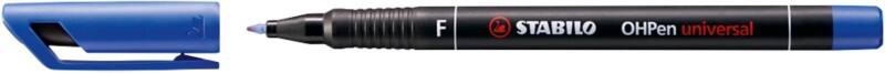 Marqueur OHP/DVD OHPen universal 842/41 STABILO Fin Fin 0,7 mm Bleu