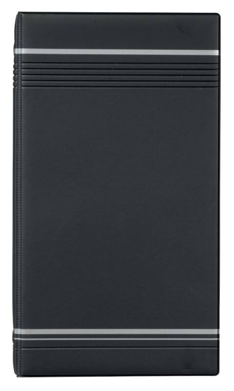 Album pour cartes de visite DURABLE Visfix A4 200 cartes Anthracite