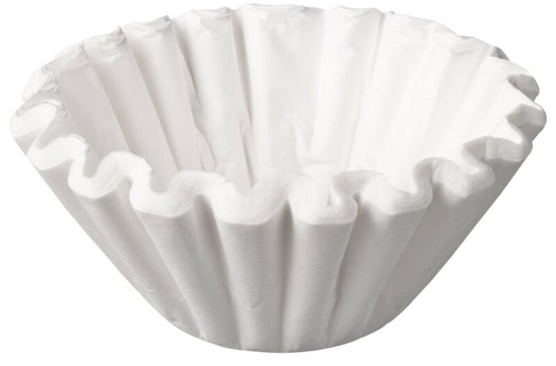 Filtre à café Papier Blanc 25 x 8,4 cm 1000 Unités