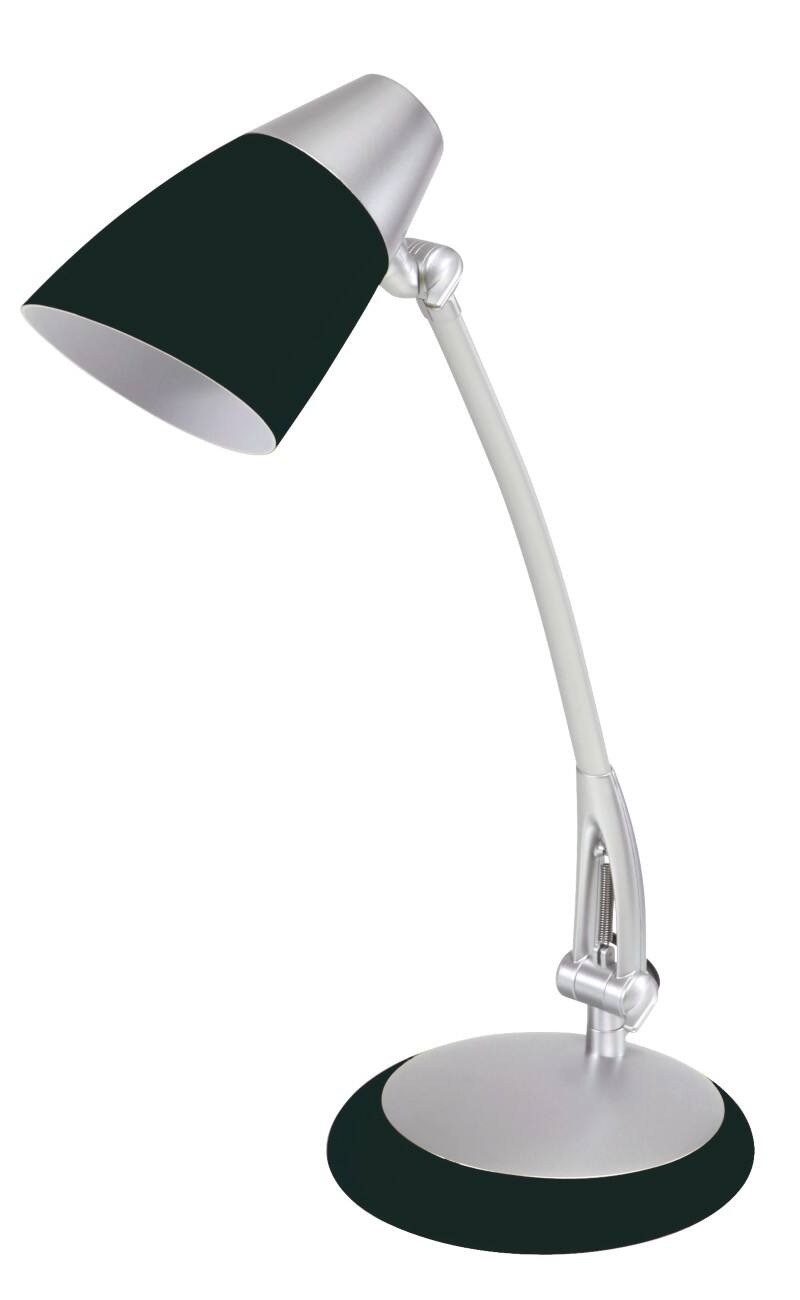 Lampe de bureau Alba Fluofit Noir 15 W Fluorescent 550 mm