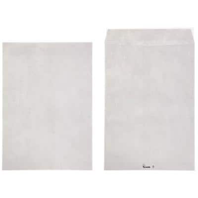 Enveloppes Tyvek B4 54 g/m² Blanc Sans Fenêtre Bande adhésive 250 x 353 mm 100 Unités