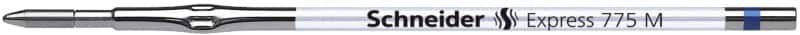 Recharge pour stylo-bille Schneider Express 775 Moyenne Bille Bleu 10 Unités