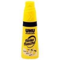 Colle universelle UHU Non permanente Flacon souple Liquide Transparent 46300