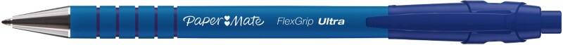 Stylo-bille Papermate FLEXGRIP ultra Rétractable Bleu 1 mm Moyen Bille