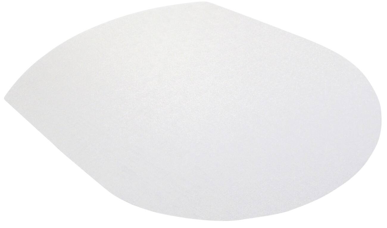 Tapis protège-sol Office Depot Sol dur Contour PVC Transparent 1,6 mm 120 x 90 cm