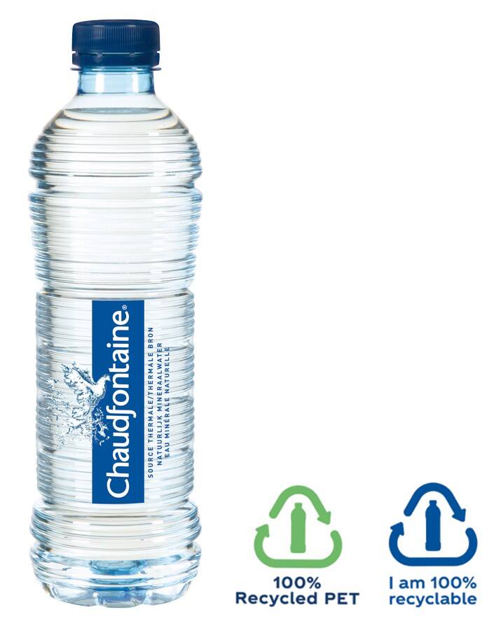Eau minérale Chaudfontaine Non gazeuse 24 Bouteilles de 500 ml