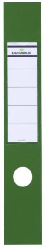 Étiquettes ORDOFIX DURABLE 60 mm Vert 10 Unités