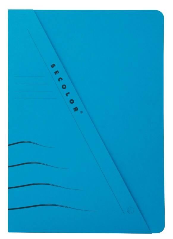 Farde d’insertion Djois Secolor A4 Bleu Carton 22 x 22 x 31 cm