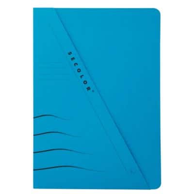 Farde d’insertion Djois Secolor A4 Bleu Carton 22 x 22 x 31 cm