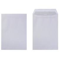 Enveloppes Niceday Sans fenêtre C4 229 (l) x 324 (h) mm Autocollante Blanc 90 g/m² 250 Unités