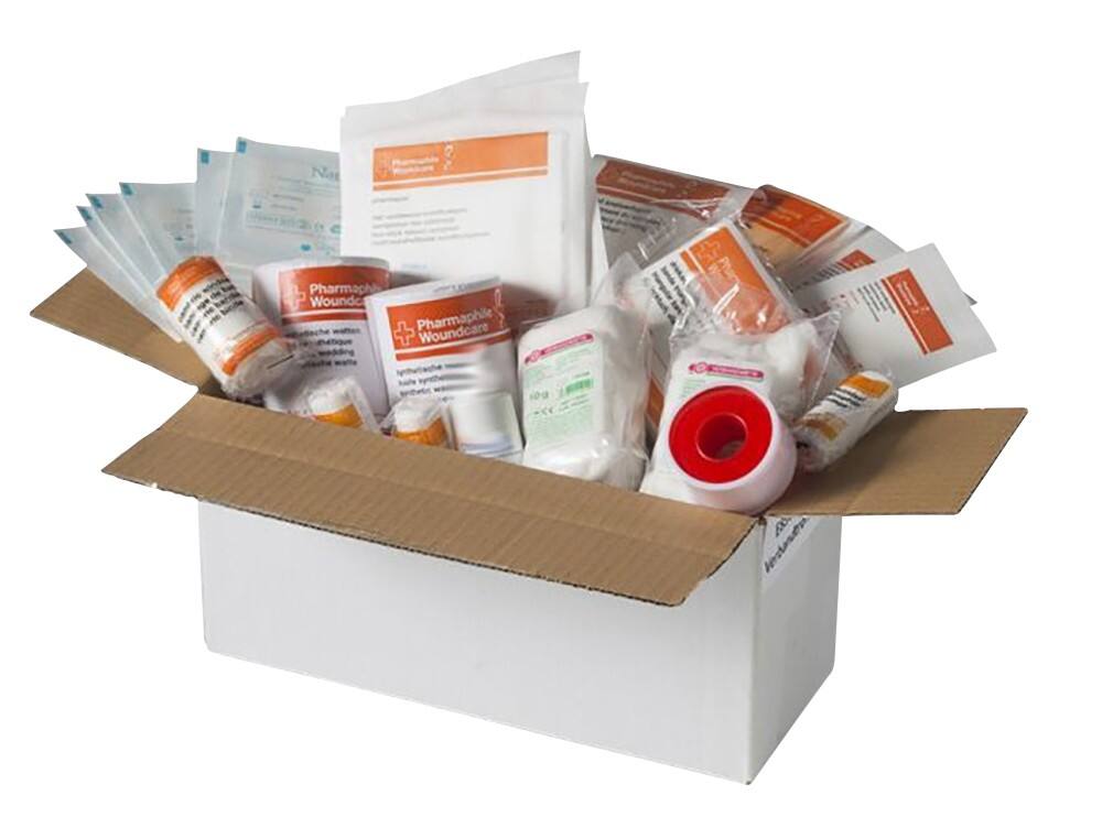 Recharge pour kit de premier secours Advi Care 1 - 20 personnes