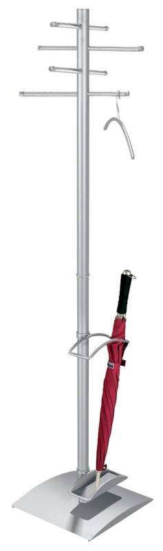 Portemanteau Kerkmann 8 Crochets Argenté