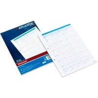 Registre d'activité hebdomadaire Djois Atlanta Activités par semaine A4 21 x 29,7 cm 50 feuilles
