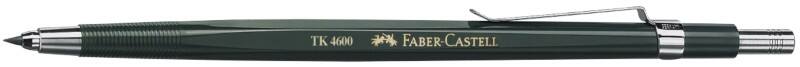Mines pour porte-mines Faber-Castell - HB Noir TK 4600