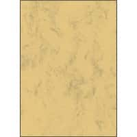 Papier à lettre Sigel DP262 90 g/m² A4 Beige marbré 100 Feuilles