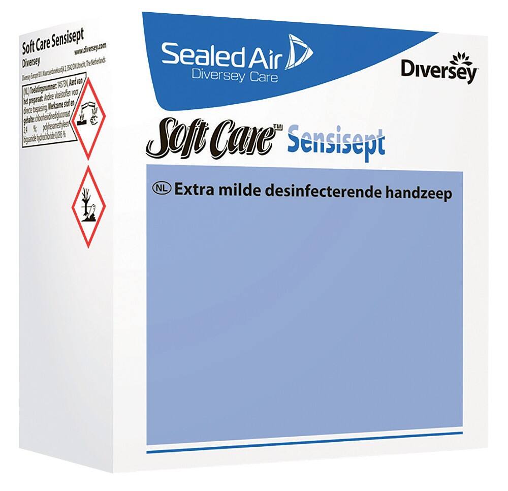 Recharge de savon liquide Soft Care H34 Liquide 800 ml