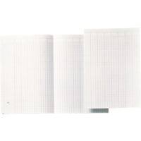 Feuillets de comptabilité Djois Atlanta A3607-94 A4 90 g/m² 21 x 29,7 cm Blanc, bleu 100 Unités
