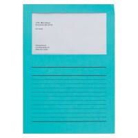 Elco Ordo Classico Farde à bord décalé A4 Bleu Papier 120 g/m² 100 Unités
