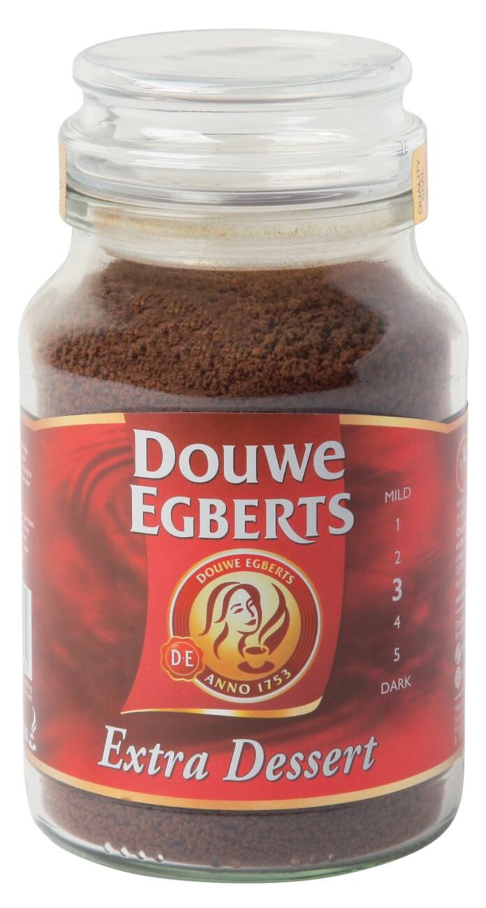 Café instantané Douwe Egberts Extra Dessert 200 g