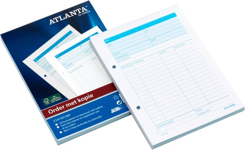 Formulaires de commande Djois Atlanta A5 14,8 x 21 cm 50 Feuilles