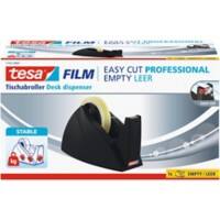 Dévidoir de ruban adhésif tesa Professional Easy Cut Noir 25 mm x 66 m