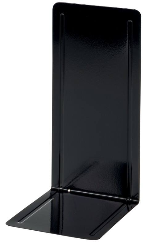 Serre-livres Maul Noir A4 Métal 2 Unités