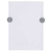 Plaque de porte DURABLE Crystal Sign À visser Acrylique 14,8 x 10,5 cm Crystal Sign