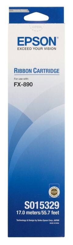Ruban d'impression D'origine Epson S015329 Noir C13S015329