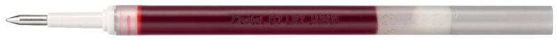 Recharge pour roller encre gel Pentel EnerGel 0,4 mm Fin Ogive Rouge LR7