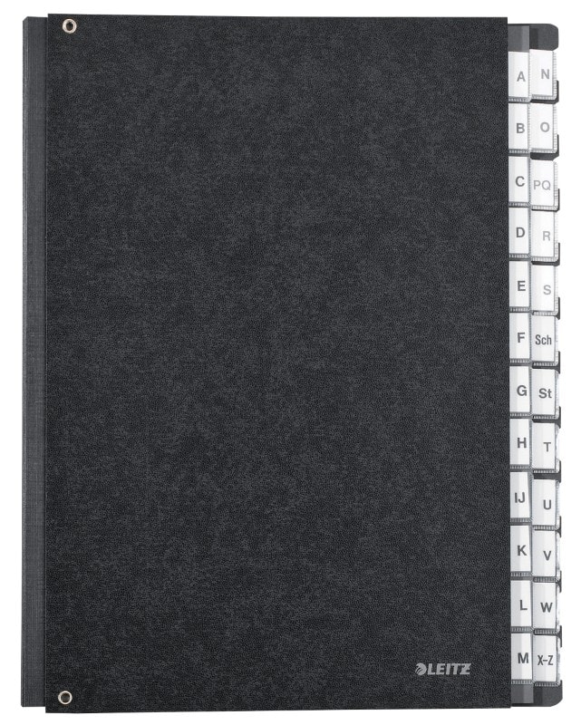 Trieur Leitz 2824 A4 Noir