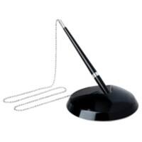 Stylo bille sur socle Fellowes 9821502 Non rétractable Bleu 0,5 mm Moyen Bille Rechargeable