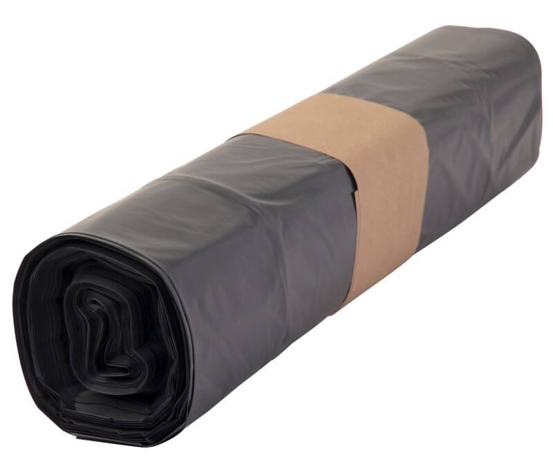 Sac-poubelle 110 L Gris PE (Polyéthylène) 43 microns 200 Rouleaux