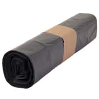 Sac-poubelle 110 L Gris PE (Polyéthylène) 43 microns 200 Rouleaux