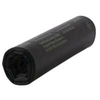 Sac-poubelle Komo Komo 60 L Bande de fixation Noir PEBD (Polyéthylène à basse densité) 55 microns 20 Unités